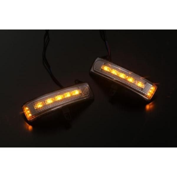 特価 マツダ LED ウィンカーミラー レンズキット 純正交換式 ポジション/フットランプ機能搭載 LY3P 後期 MPV ER3P CX-7 CC系  ビアンテ CR系 後期 プレマシー // ドアミラー ウィンカー ウインカー ウインカーミラー - メルカリ