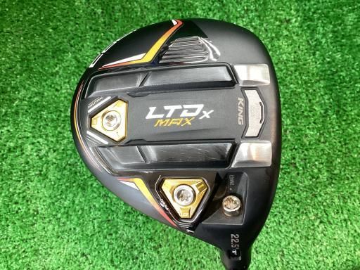 中古】 コブラ KING LTDx MAX 7W(ブラック) フェアウェイウッド 中古】 コブラ KING LTDx MAX 7W(ブラック) フェアウェイウッド