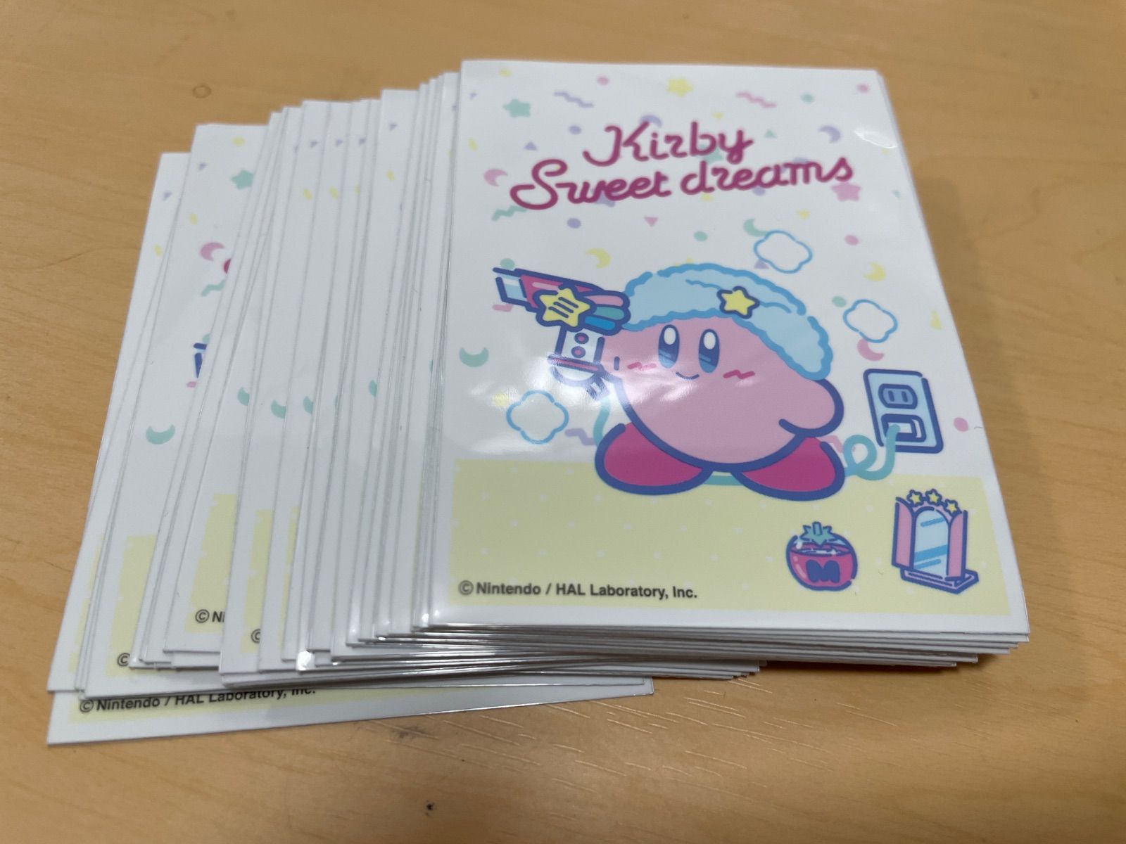 星のカービィ スリーブ まとめ売り Amazon | 星のカービィ 30th キャラクタースリーブ