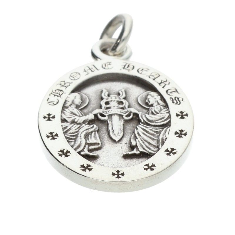 クロムハーツ ANGEL MEDAL OVAL/エンジェルメダルオーバル シルバー