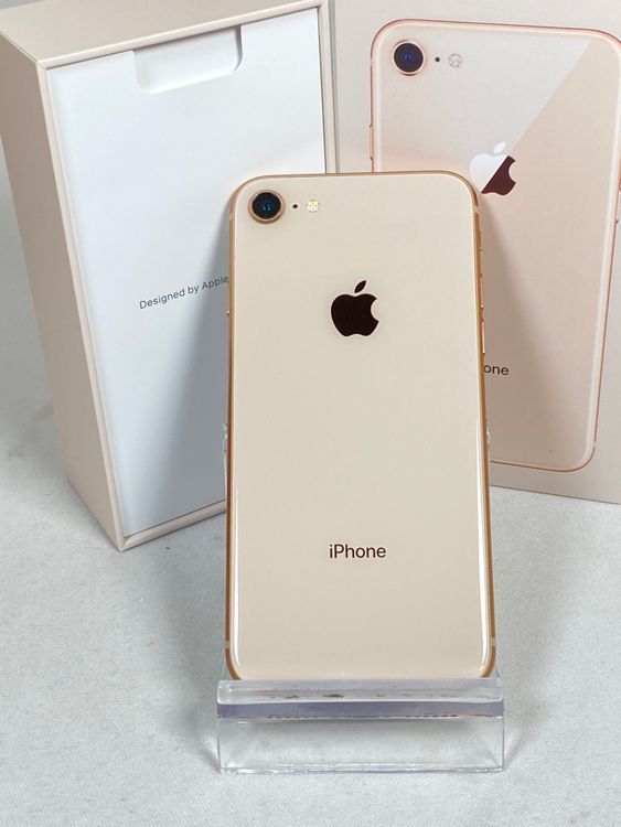 送料無料 新品iPhone8 64GB ゴールド
