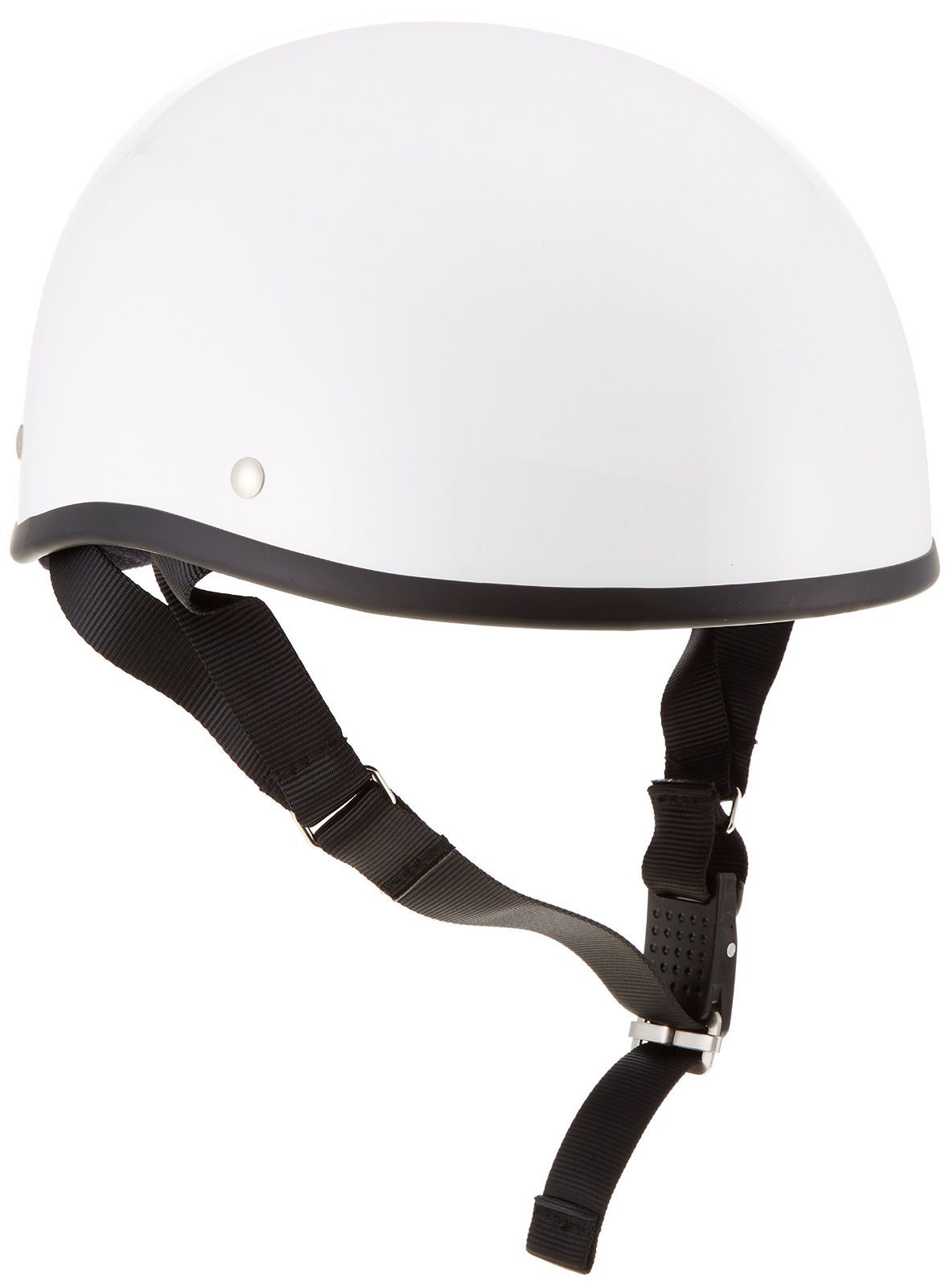 【新着商品】ホワイト ダックテールヘルメット NT-031 ニスコ(nisco)
