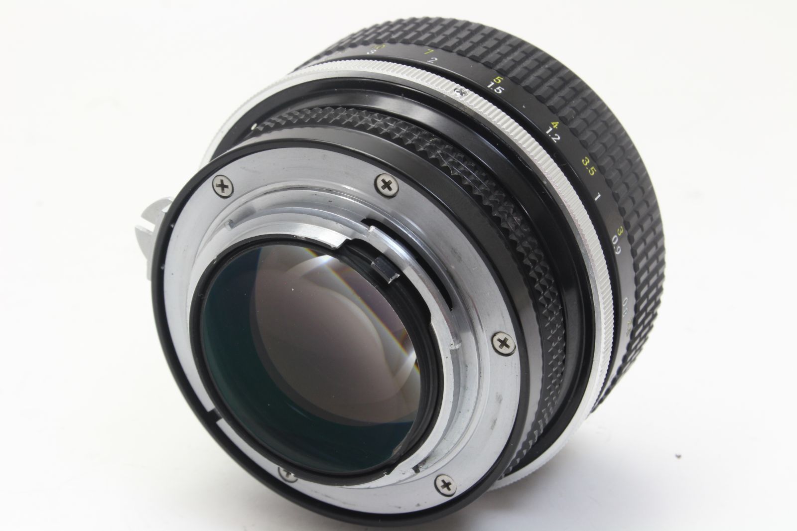 ニコン Nikon レンズ F1.4D+50mm/Canon F1.2/55mm 動作品】Nikon NIKKOR 非
