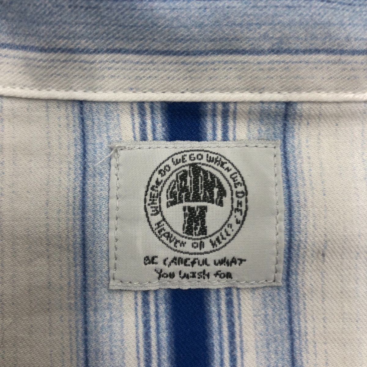 SAINT MICHAEL セント マイケル SAINT Mxxxxxx シャツ ストライプ