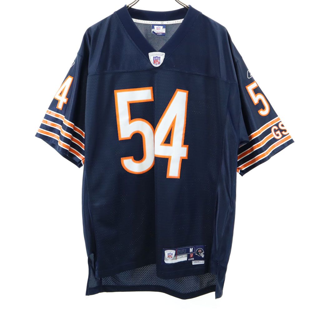 リーボック NFL シカゴ・ベアーズ ブライアン・アラッカー 半袖 V