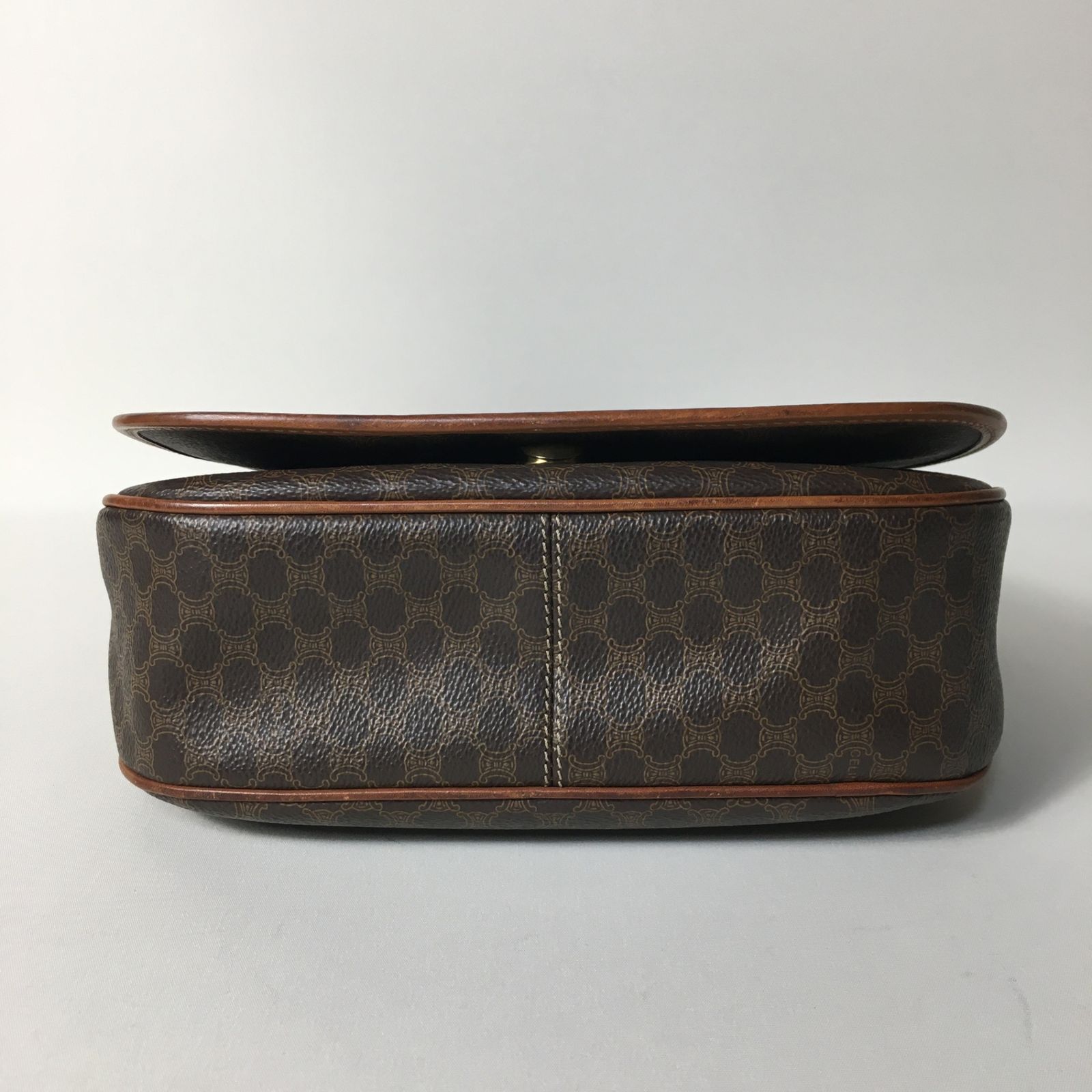 2505-208｜美品｜セリーヌ ショルダーバッグ マカダム柄 トリオンフ CELINE - 2505-208｜美品｜セリーヌ ショルダーバッグ マカダム