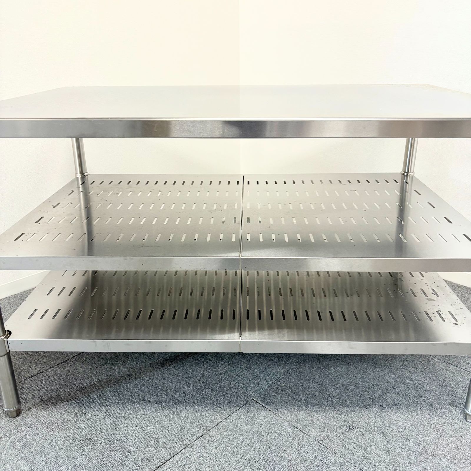 ステンレス作業台/マルゼン/幅1200mm×奥行750mm×高さ740mm/業務