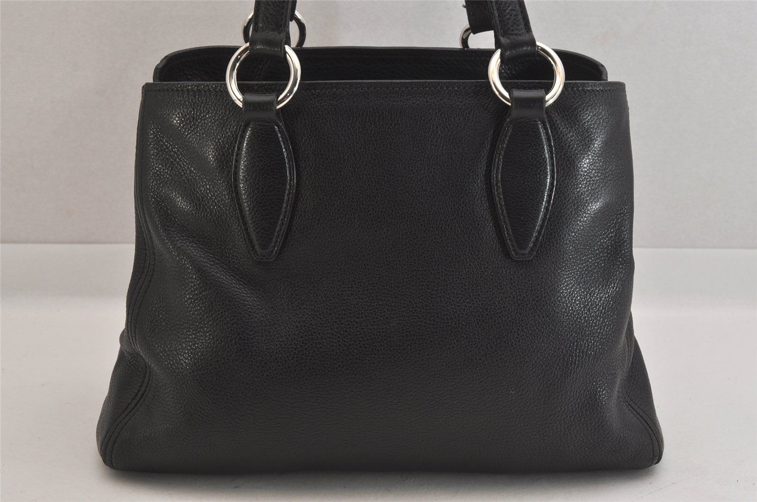 ミュウミュウ ハンドバッグ ギャザーバッグ 中古・古着通販】MIU MIU