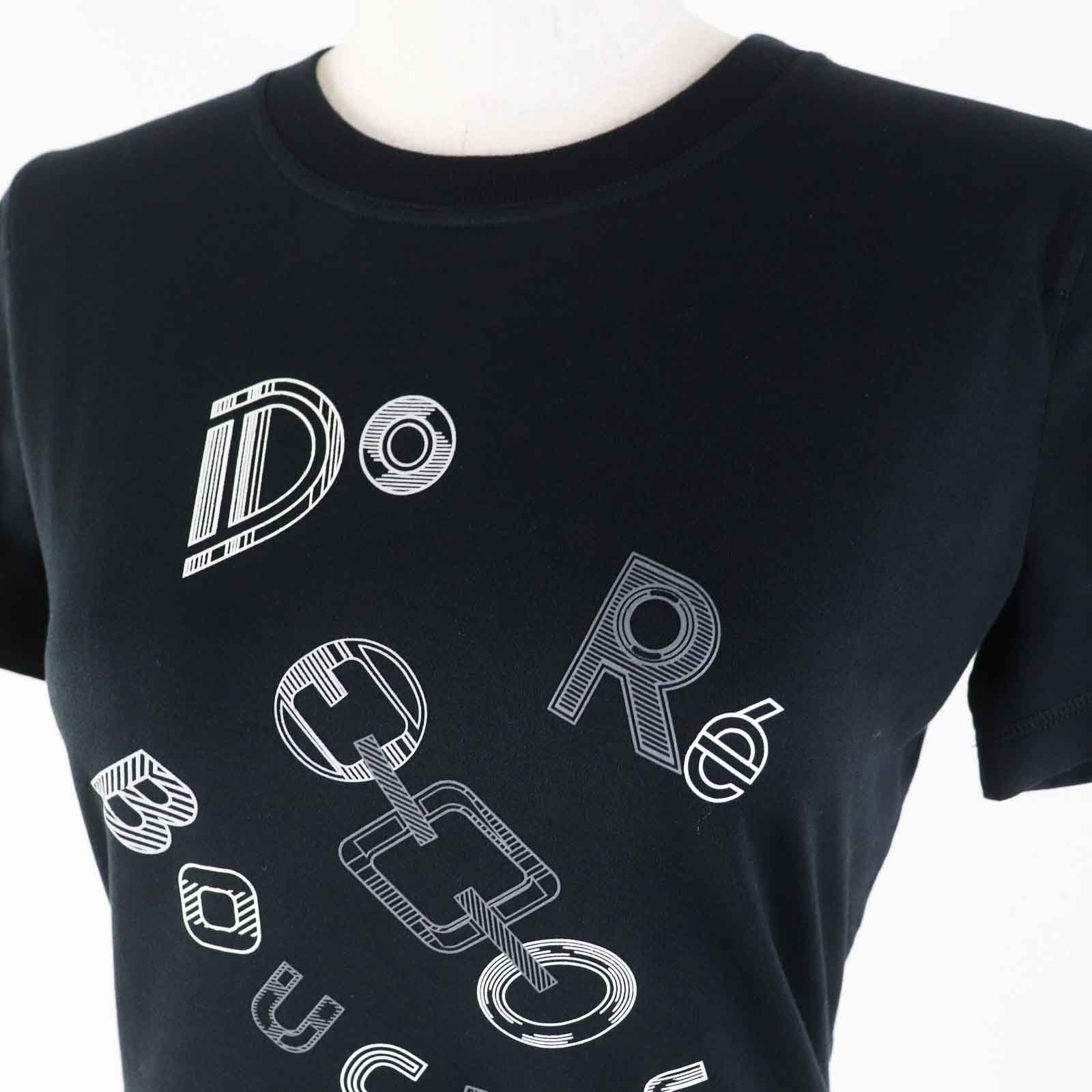 エルメス　Tシャツ　黒　34 未使用 エルメスTシャツ黒34 未使用