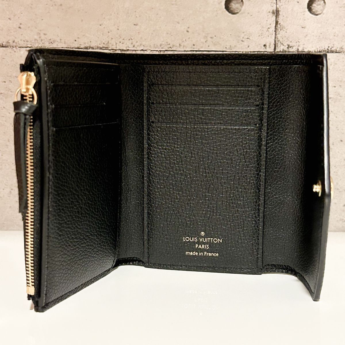 LOUIS VUITTON ルイ・ヴィトン ポルトフォイユ・ヴィクトリーヌ バイ