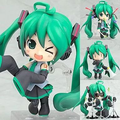 ねんどろいど 初音ミク 2.0 & アブソリュートHMOエディション　セット ねんどろいど 初音ミク 2.0 & アブソリュートHMOエディション セット