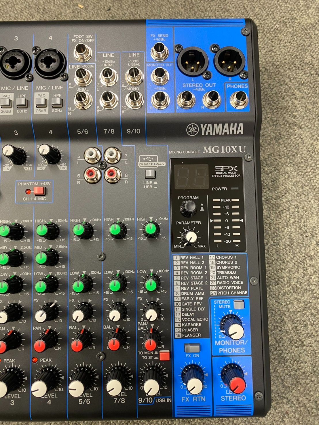 YAMAHA 10chアナログミキシングコンソール MG10XU YAMAHA MG10XU ミキサー 【配送区分C】 : マークスミュージック
