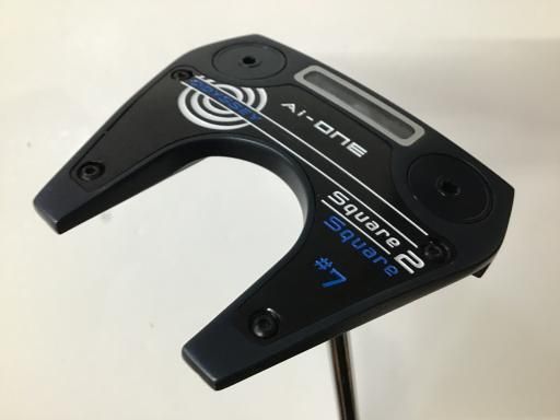 中古】 オデッセイ Ai-ONE SQUARE 2 SQUARE #7 34インチ パター