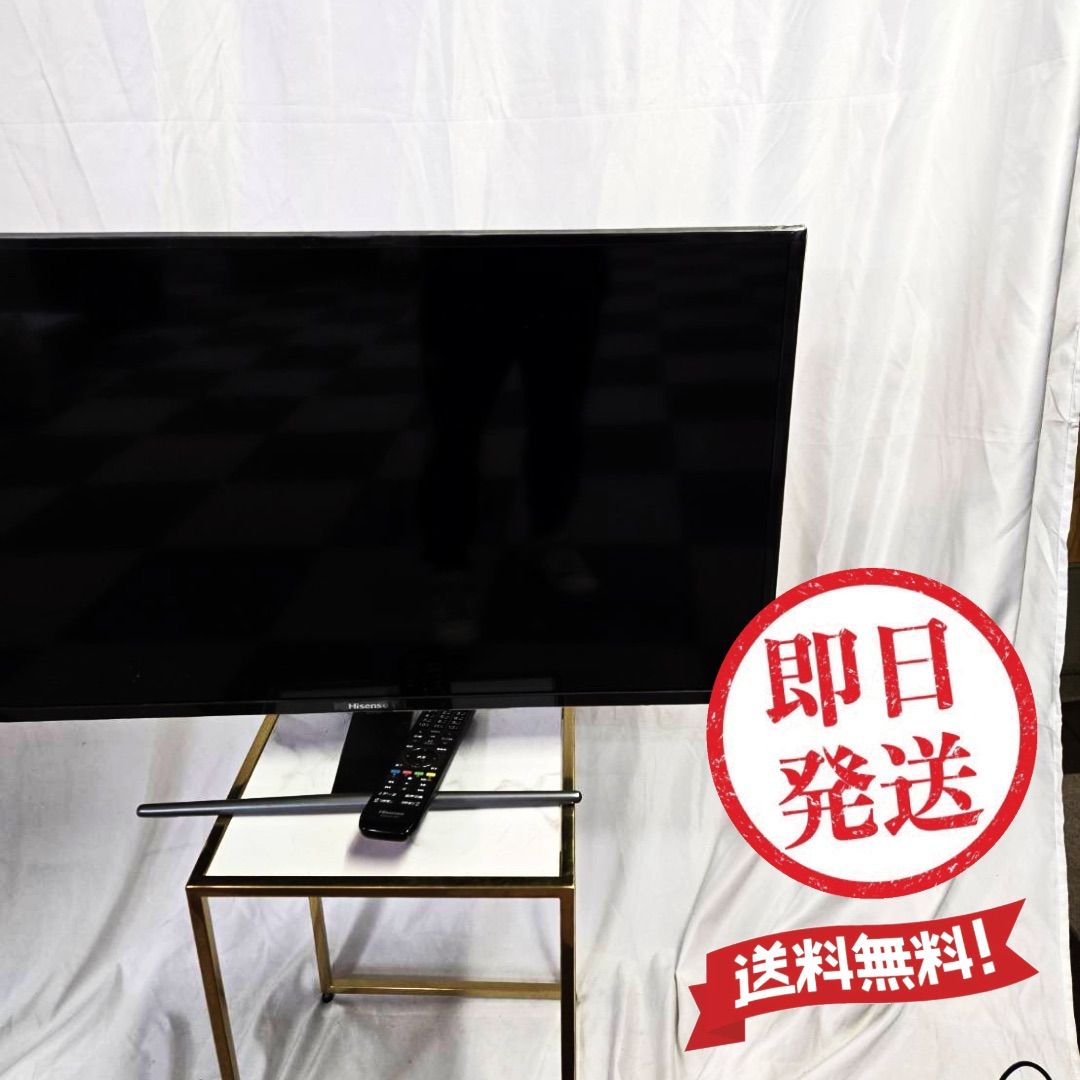 ハイセンス 32インチ 薄型テレビ 液晶テレビ HJ32A5800 2019年製②（美  