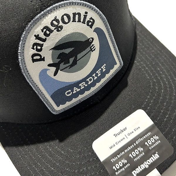 Patagonia SHOP PATCH TRUCKER HAT パタゴニア カーディフ店限定