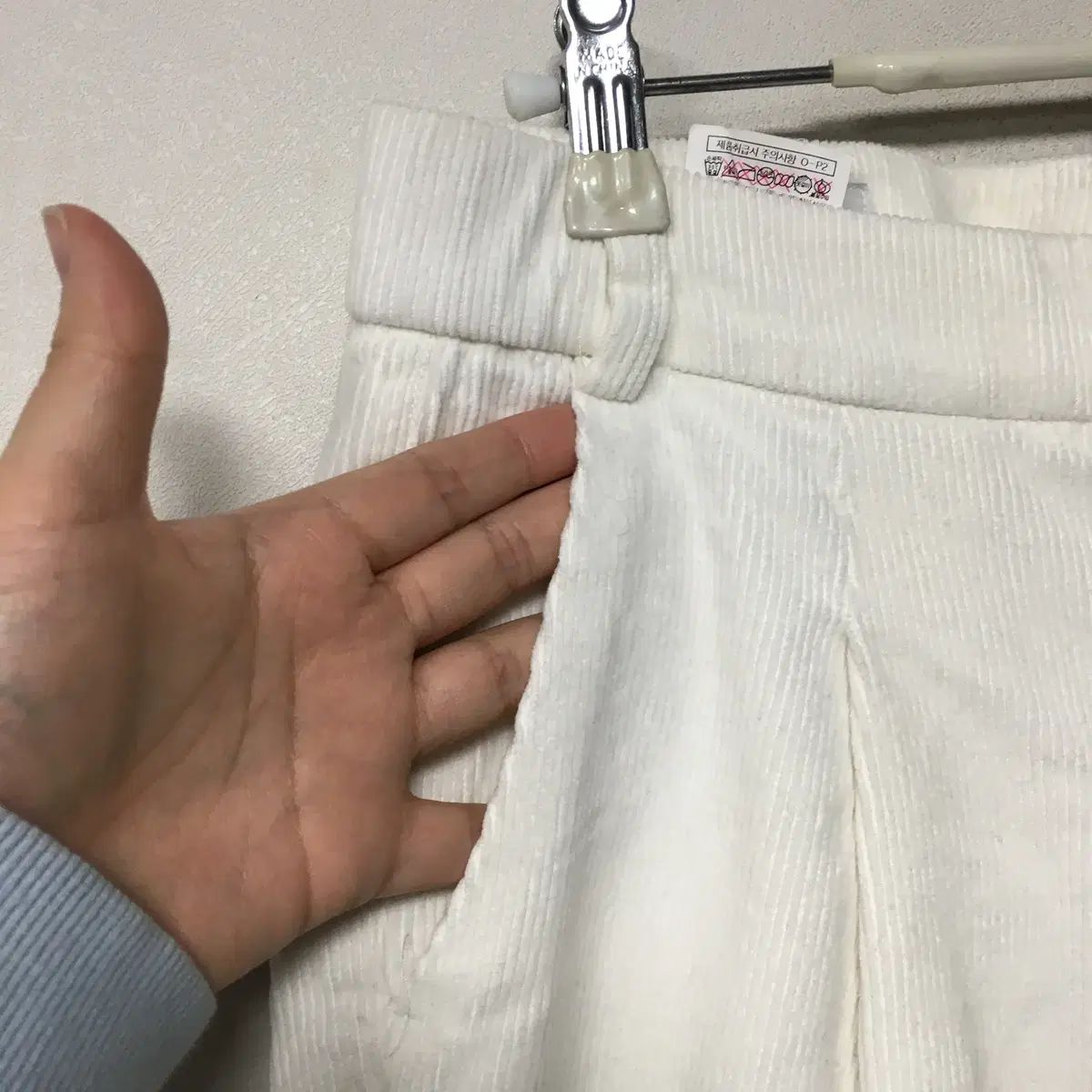 BEAN POLE ビーンポール レディース コーデュロイ バギー パンツ 25