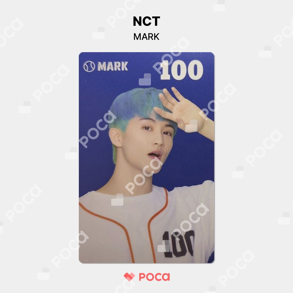 NCT マーク トレカ NCT ZONE OST ALBUM (BASEBALL PLAYER ver
