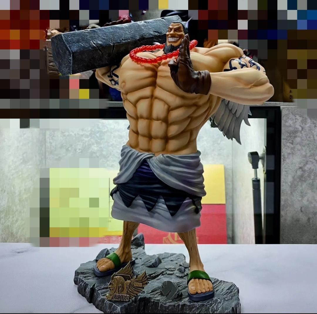 ワンピース 怪僧ウルージ フィギュア ガレージキット popサイズ