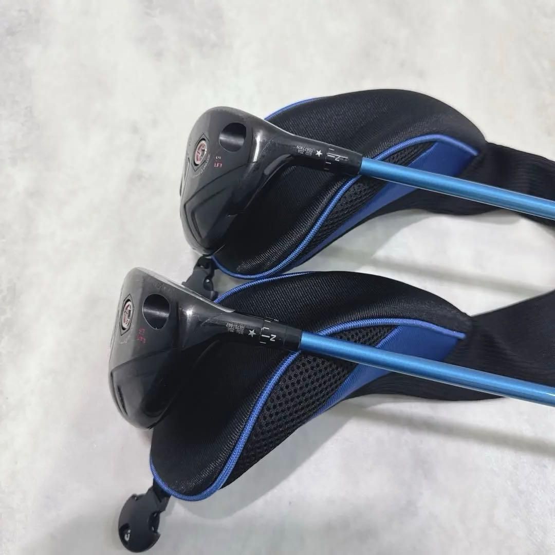 新品グリップ SRIXON Z F45 3W 5W フェアウェイウッド 2本 S - メルカリ