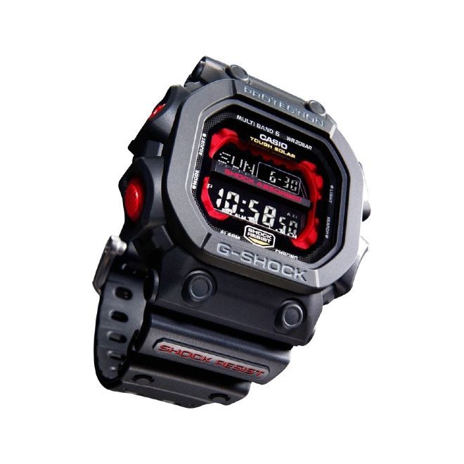 2年保証 GXW-56-1A 完全新品 CASIO G-SHOCK カシオ Gショック ジーショック ソーラー充電 電波時計 マルチ6バンド デジタル  レッド ブラック プレゼント タフソーラー 黒 - メルカリ