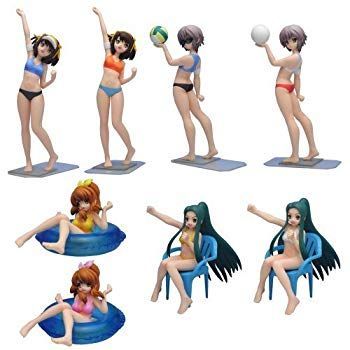 (未使用･未開封品)　フィギュアマイスター 涼宮ハルヒの憂鬱 ビーチサイドコレクション (BOX) ar3p5n1 バンダイ 商品・サービスサイト | フィギュアマイスター涼宮