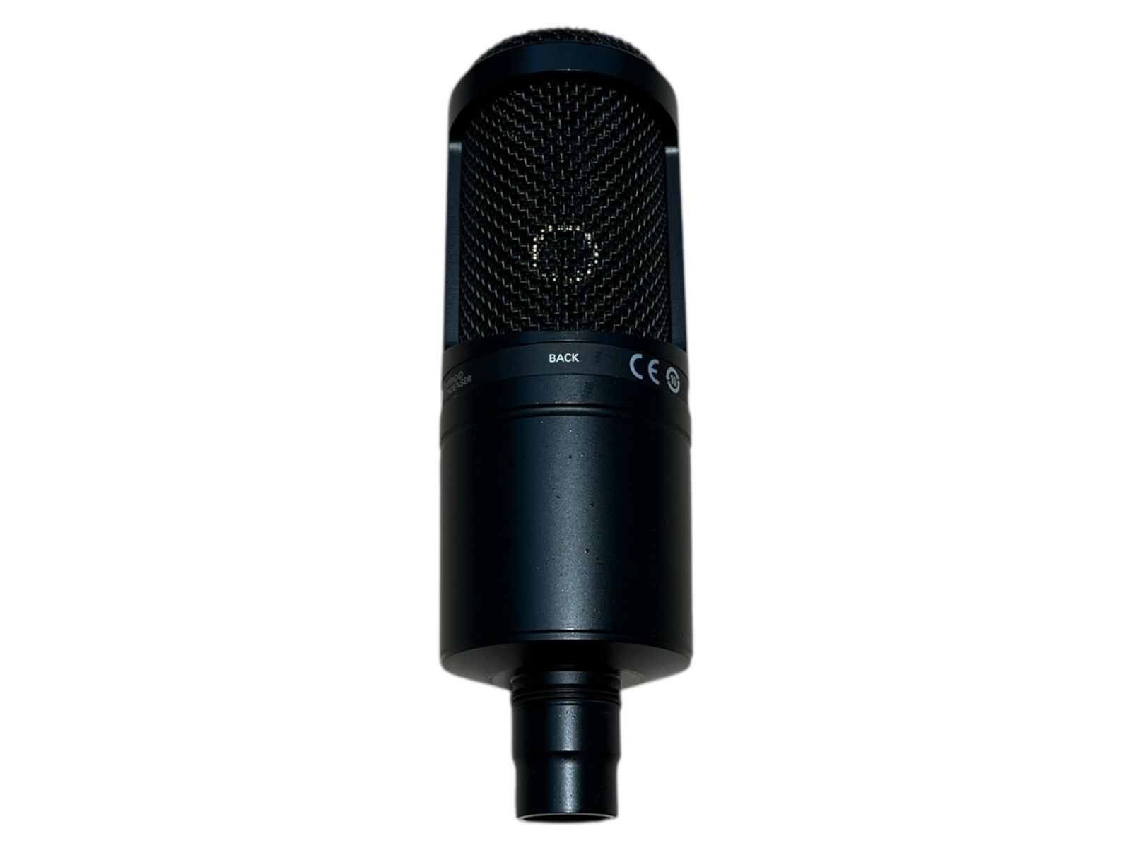 audio-technica AT2020 CWH コンデンサーマイク nUxttrJHrBme59mjk7gFtA.jpg@jpg