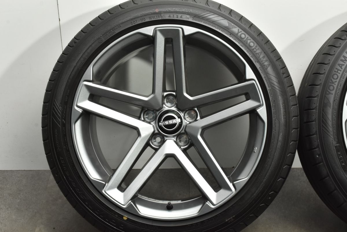 バリ溝‼️ハンコック2022年製245/45R18 スカイライン、フェアレディZ等 バリ溝‼️ハンコック2022年製245/45R18 スカイライン