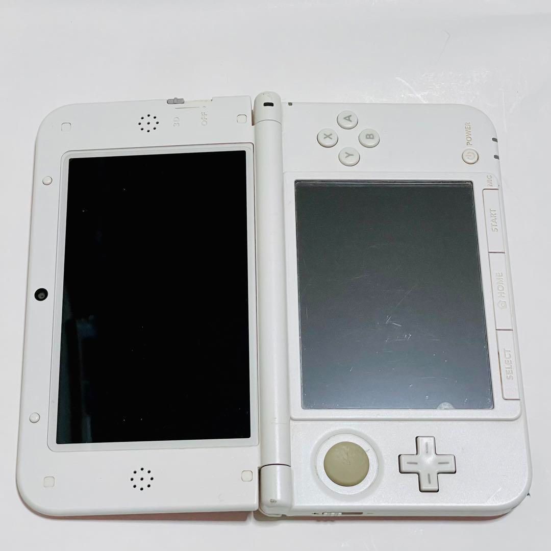 中古 ニンテンドー 3DSLL ピンク 動作確認済 027 - メルカリ