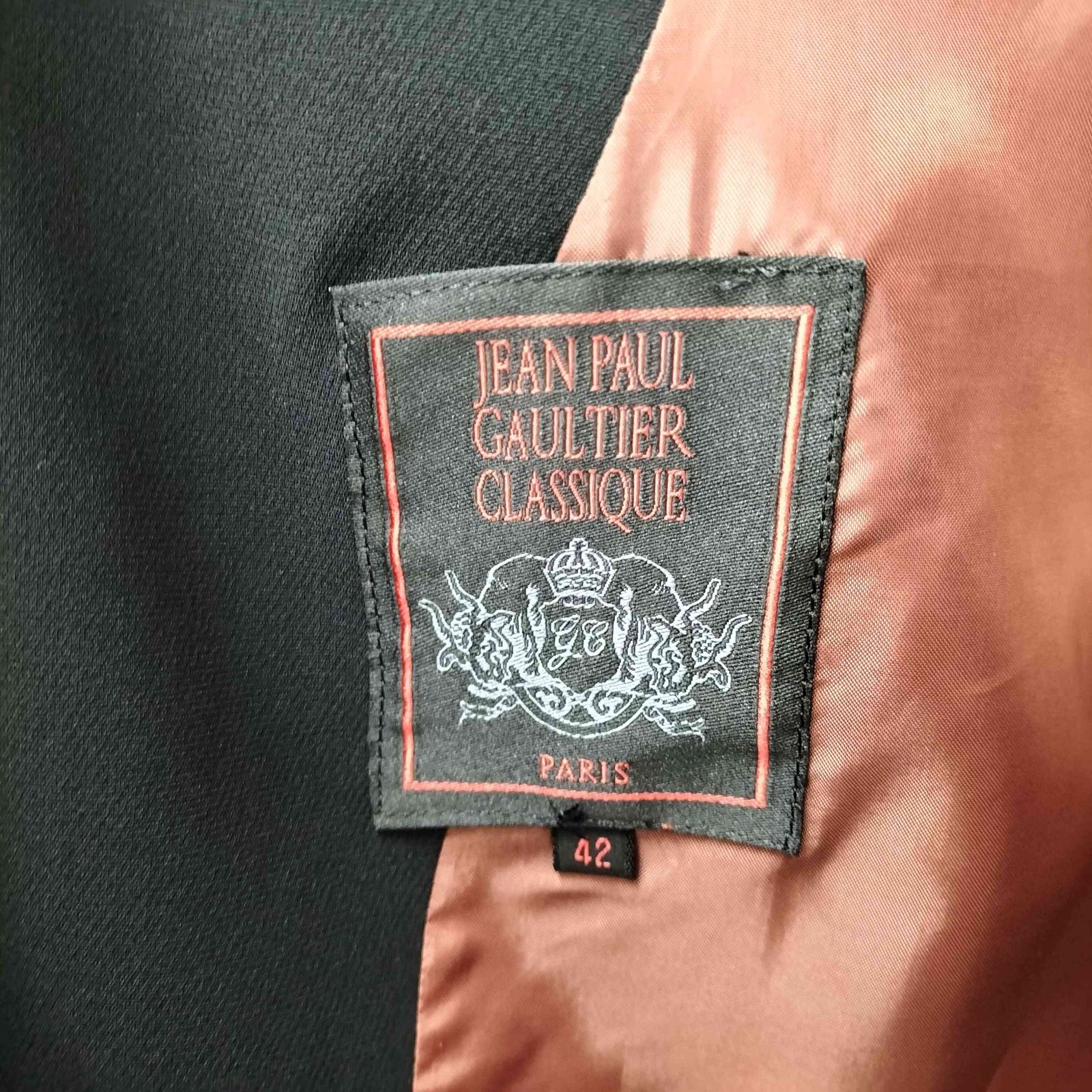 デザイントグルボタンチェスターコート