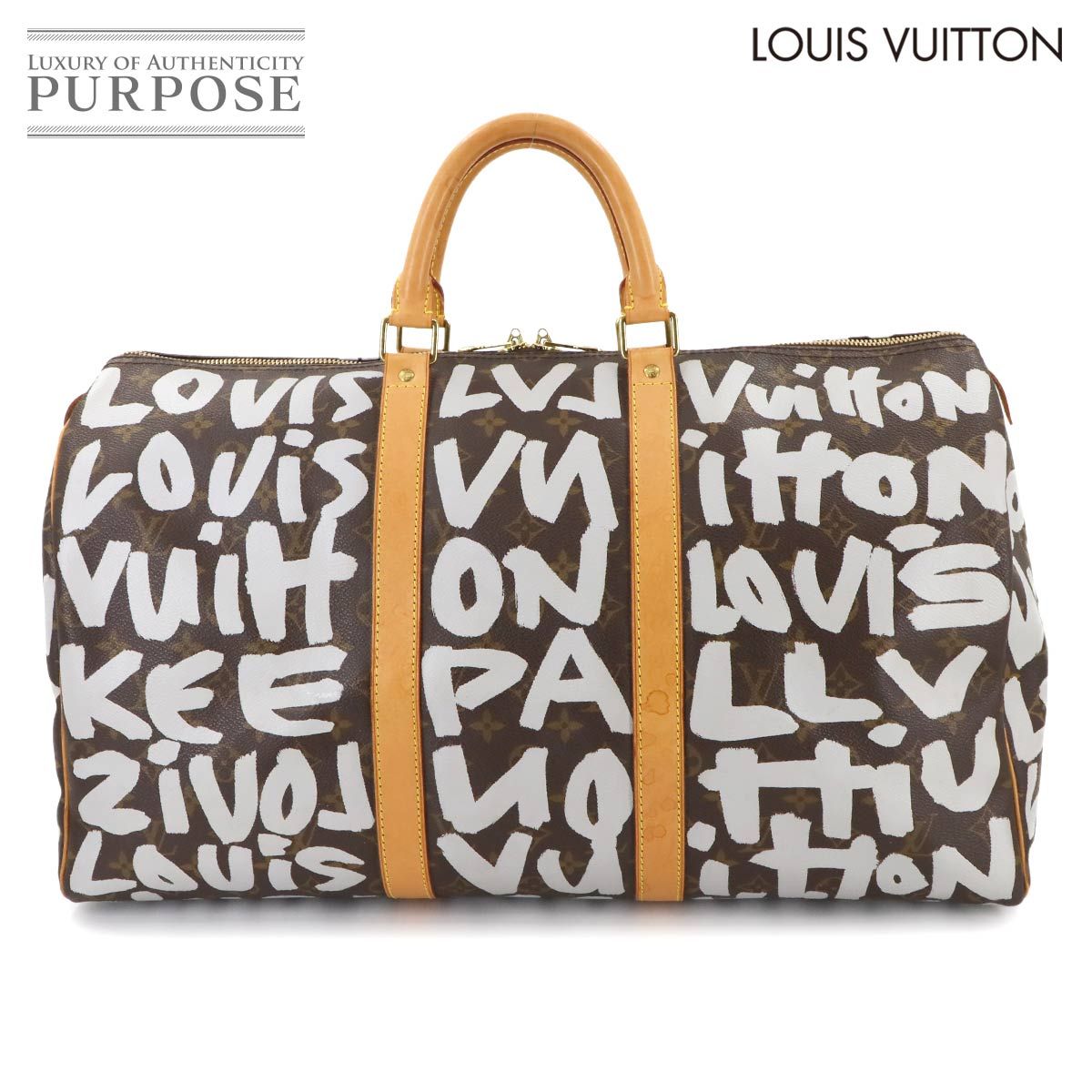 ⚠️土日限定値下げ⚠️Louis Vuitton ボストンバッグ モノグラム ルイ ヴィトン LOUIS VUITTON モノグラム グラフィティ キーポル