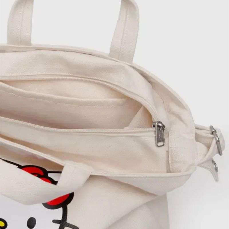 BAGGU x Sanrio ダックバッグ 日本未入荷 トートバッグ ショルダーバッグ サンリオコラボ ハローキティ バグゥ バグ バグー Horizontal Zip Duck Bag 鞄 雑貨 ユニセックス ユ00582 新品】BAGGU x Sanrio ダックバッグ 日本未入荷 トートバッグ