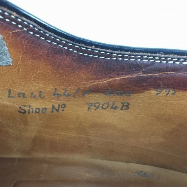 試着交換OK！Royal Tweed by Cheaney/チーニー size9.5/28.0程度