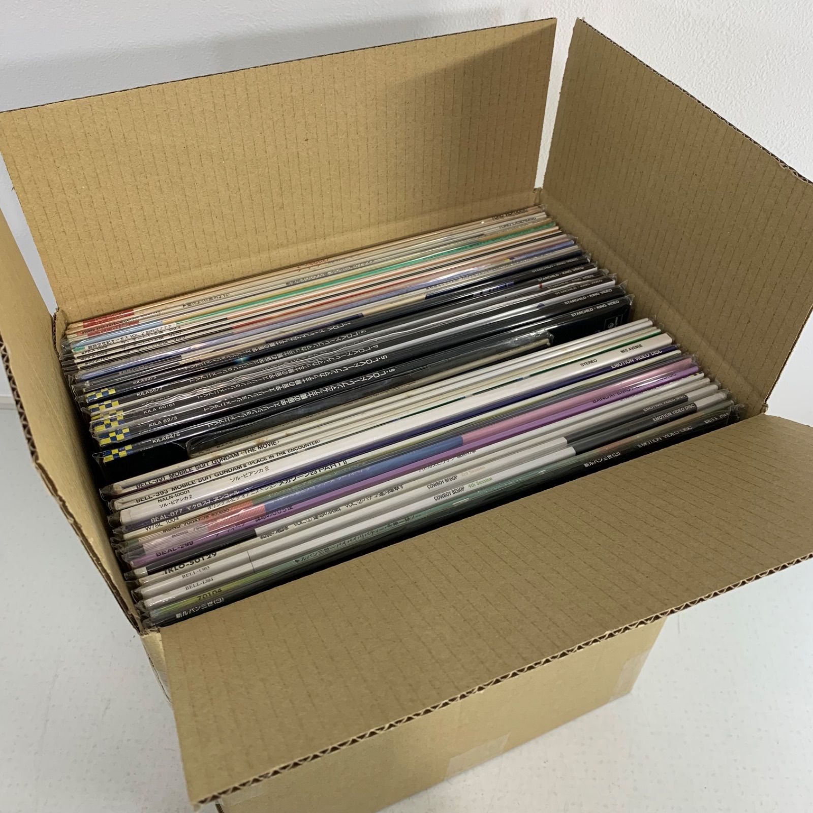 38枚 LD まとめ売り アニメレーザーディスク - メルカリ