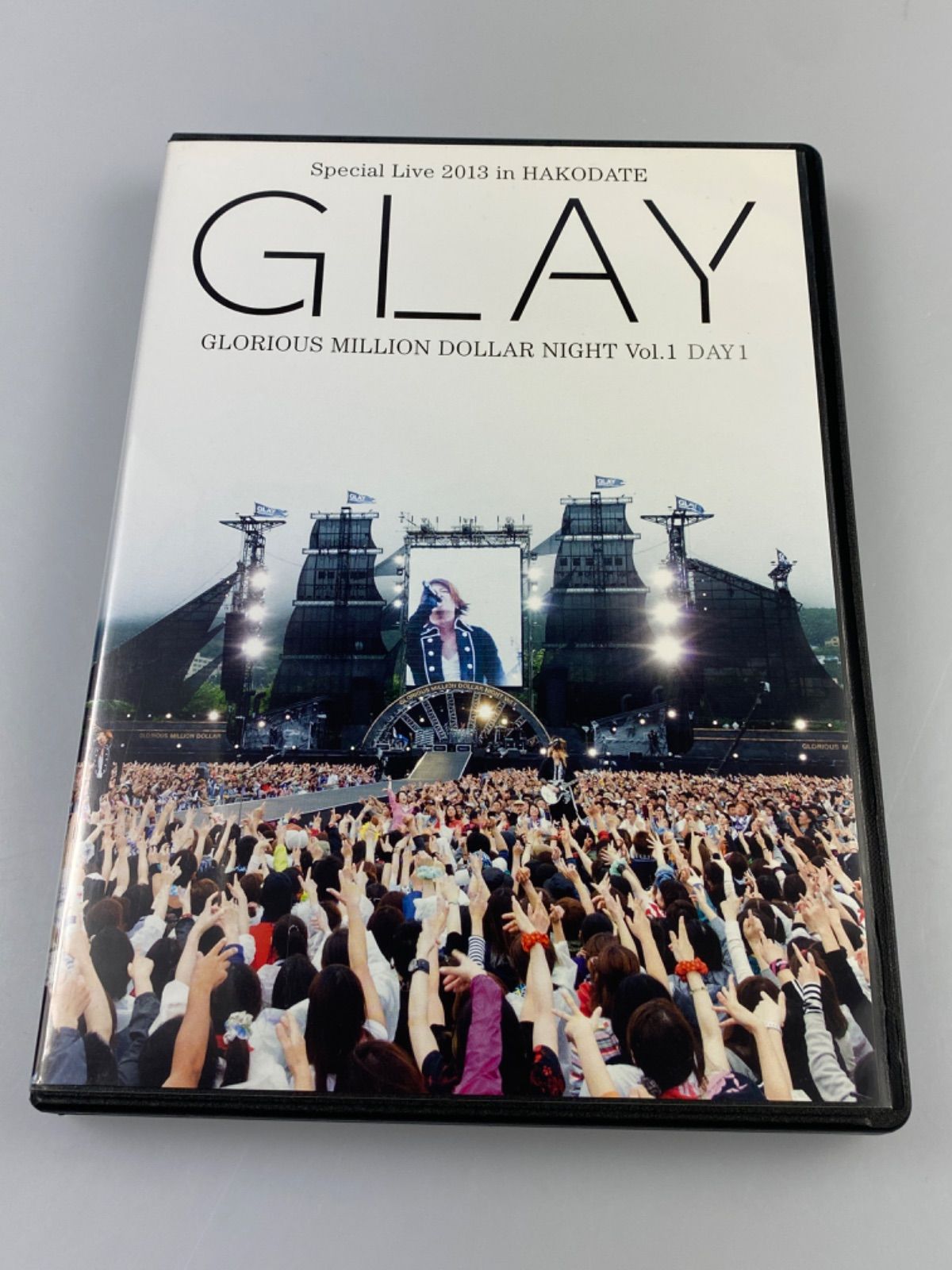 【姫路東】GLAY Special Live 2013 in HAKODATE GLORIOUS MILLION DOLLAR NIGHT  DVD【313-0023】
