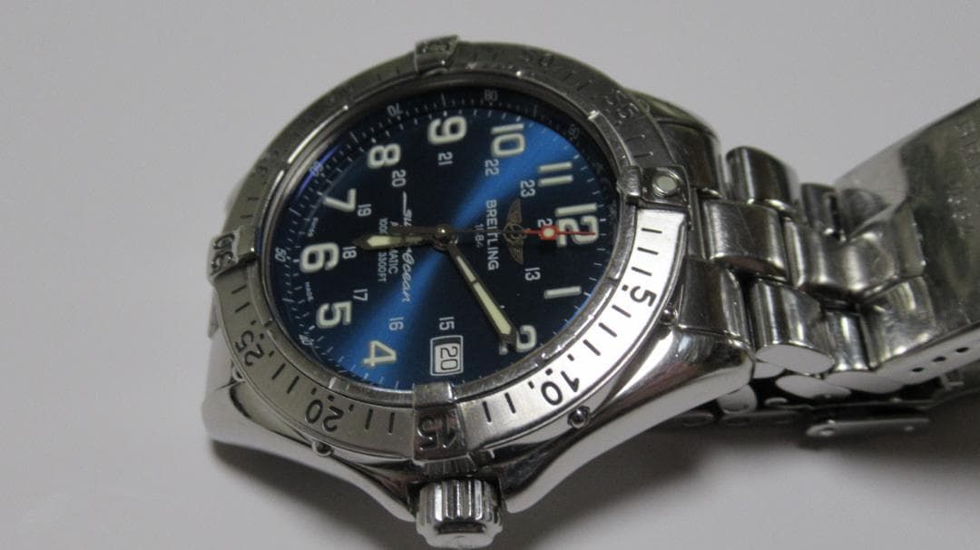 BREITLING スーパーオーシャン A17340 自動巻き　動作確認品 BREITLING スーパーオーシャン A17340 自動巻き 動作確認品