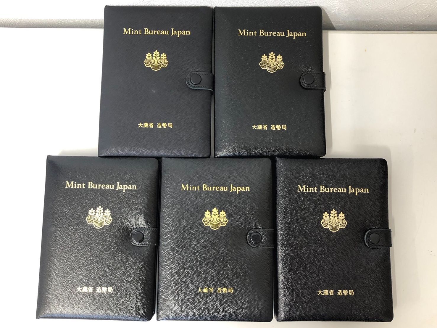 プルーフ貨幣セット 5点セット⑮ 1997.98.2000.01.02年 ☆プルーフ貨幣セット☆1988年～1992年☆ - メルカリ