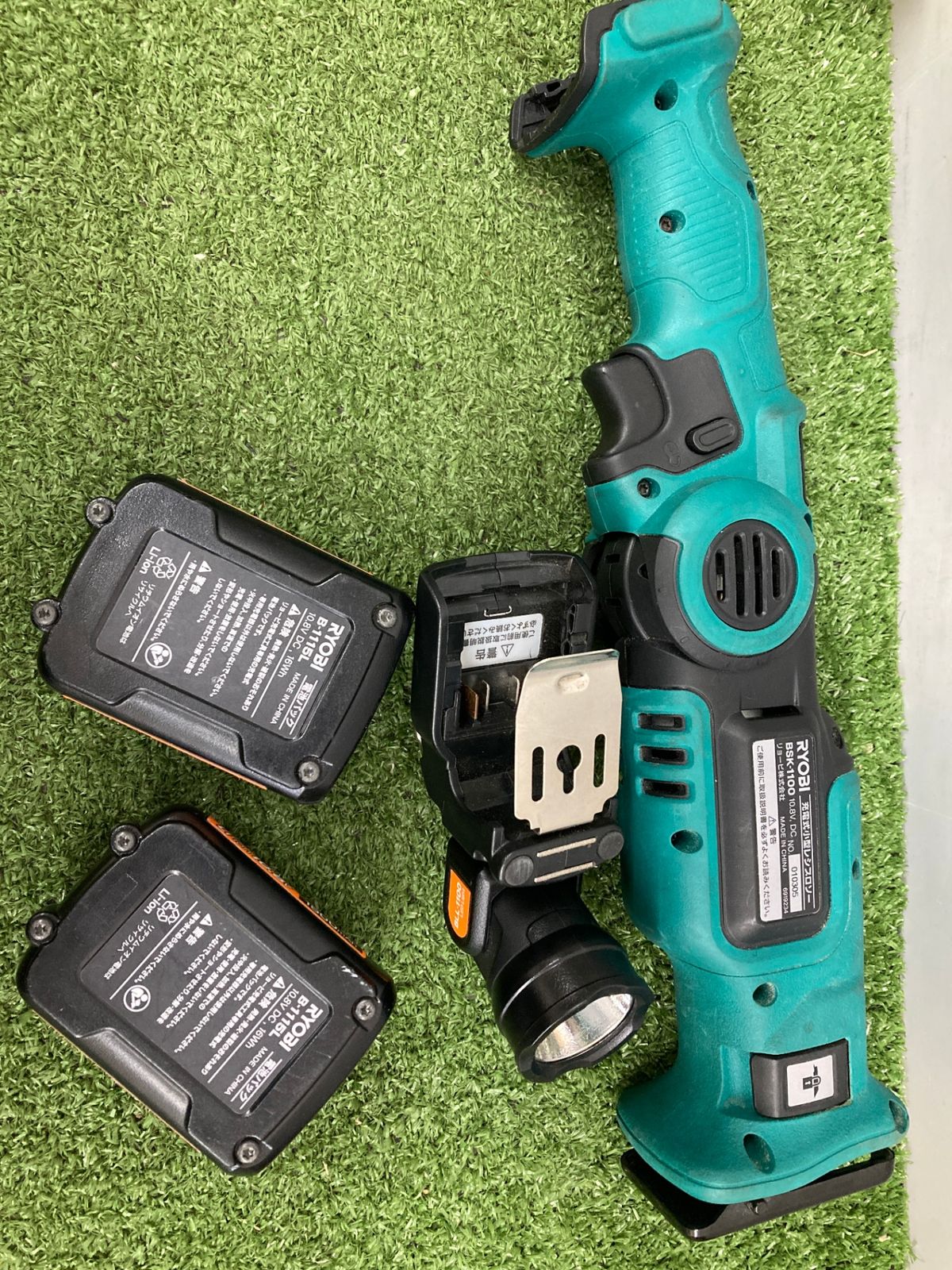 RYOBI BD-1100 10.8V充電式ドライバードリル、レシプロソー