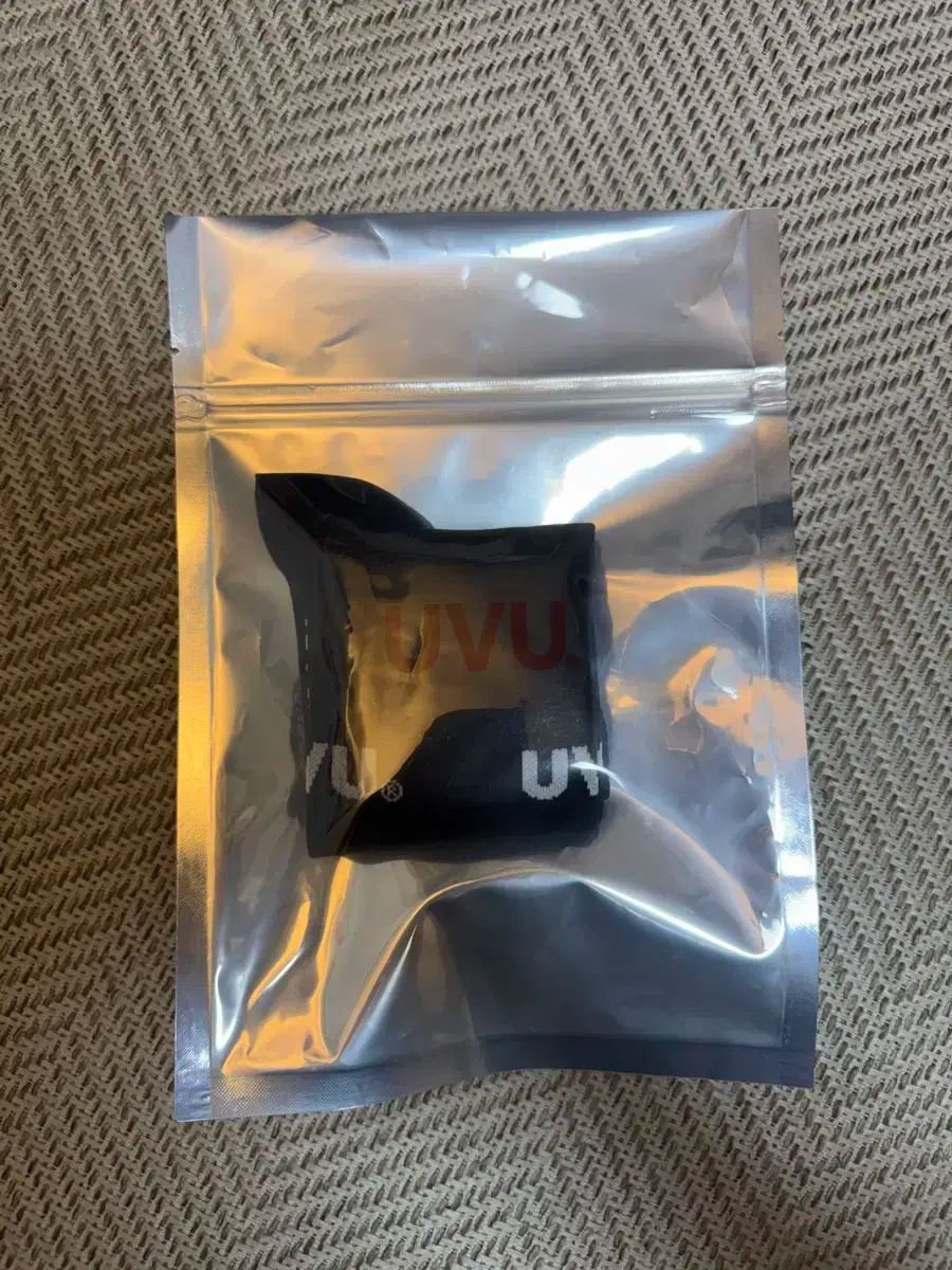 UVU ランニング ソックス 靴下 ブラック S ー M