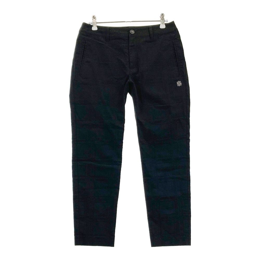 サイズ：M ST ANDREWS セントアンドリュース  ロングパンツ 総柄 ブラック系 [240101458208] ゴルフウェア レディース ストスト サイズ：M ST ANDREWS セントアンドリュース ロングパンツ 総柄