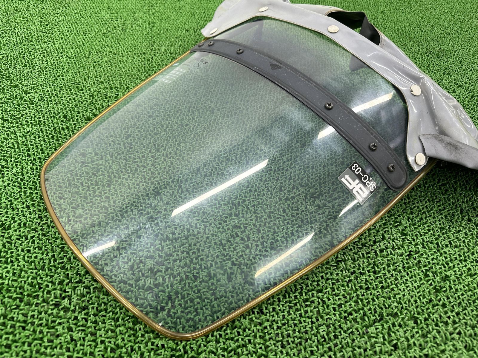 スーパーカブja10　バイク風防 スーパーカブja10 バイク風防 ホンダ スーパーカブ110 スクリーン