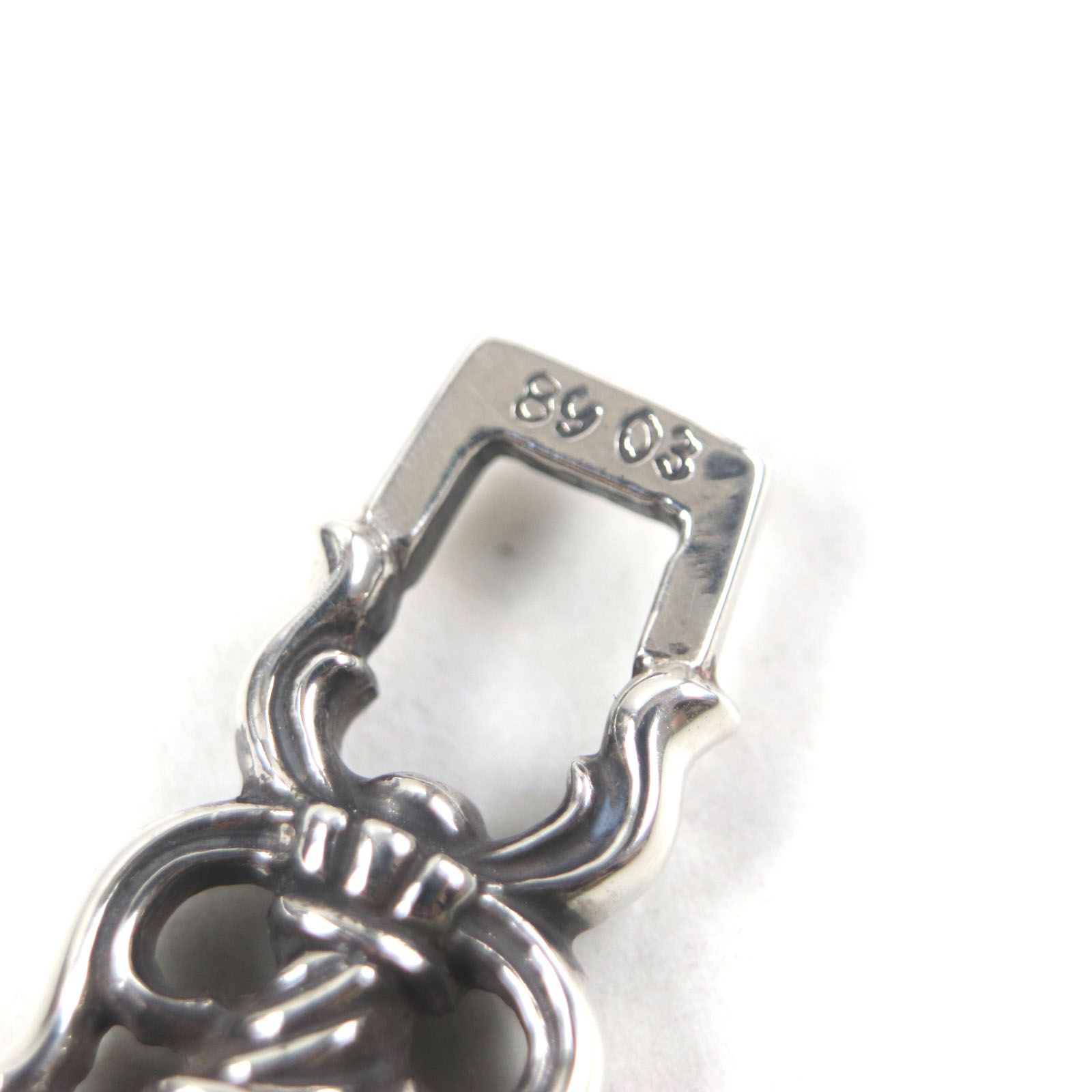極美品▽CHROME HEARTS クロムハーツ ダガーペンダントトップ