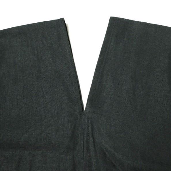 H BEAUTY&YOUTH エイチ ビューティーアンドユース 日本製 LINEN V NECK