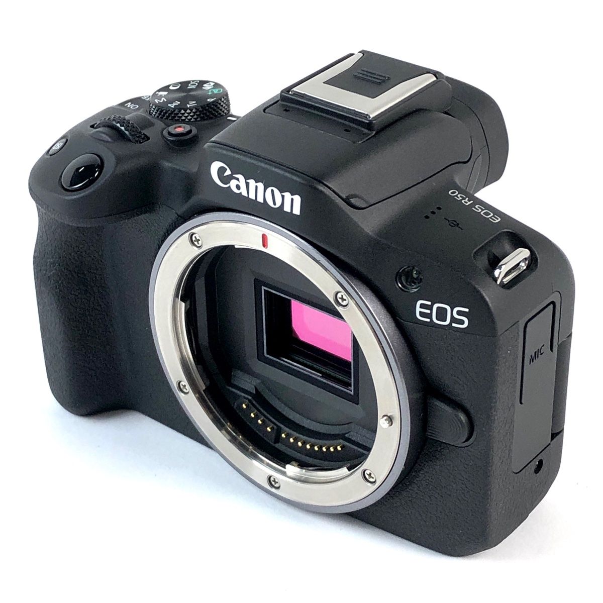キヤノン Canon EOS R50 ボディ ブラック デジタル ミラーレス 一眼 