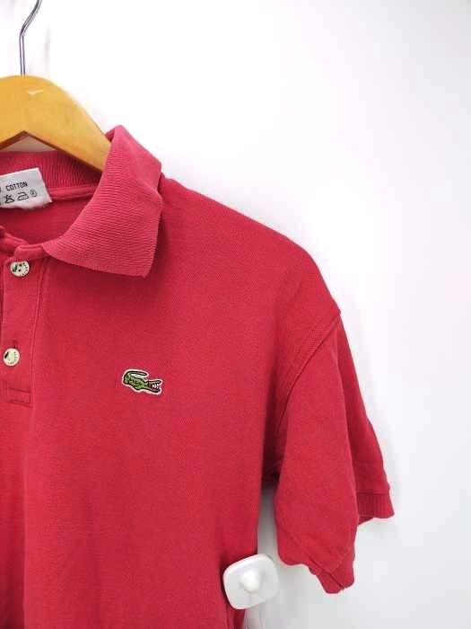 シュミーズ ラコステ CHEMISE LACOSTE 70s フランス製 ワンポイント