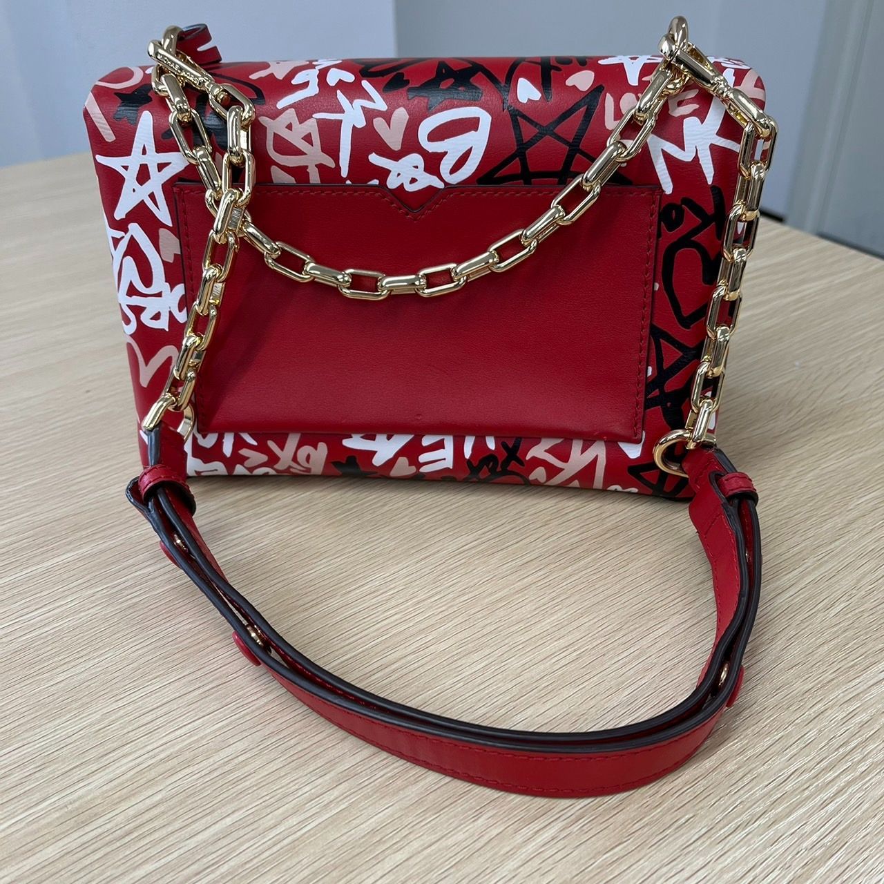 3/31限定価格）【中古美品】MICHAEL KORS マイケルコース CECE 
