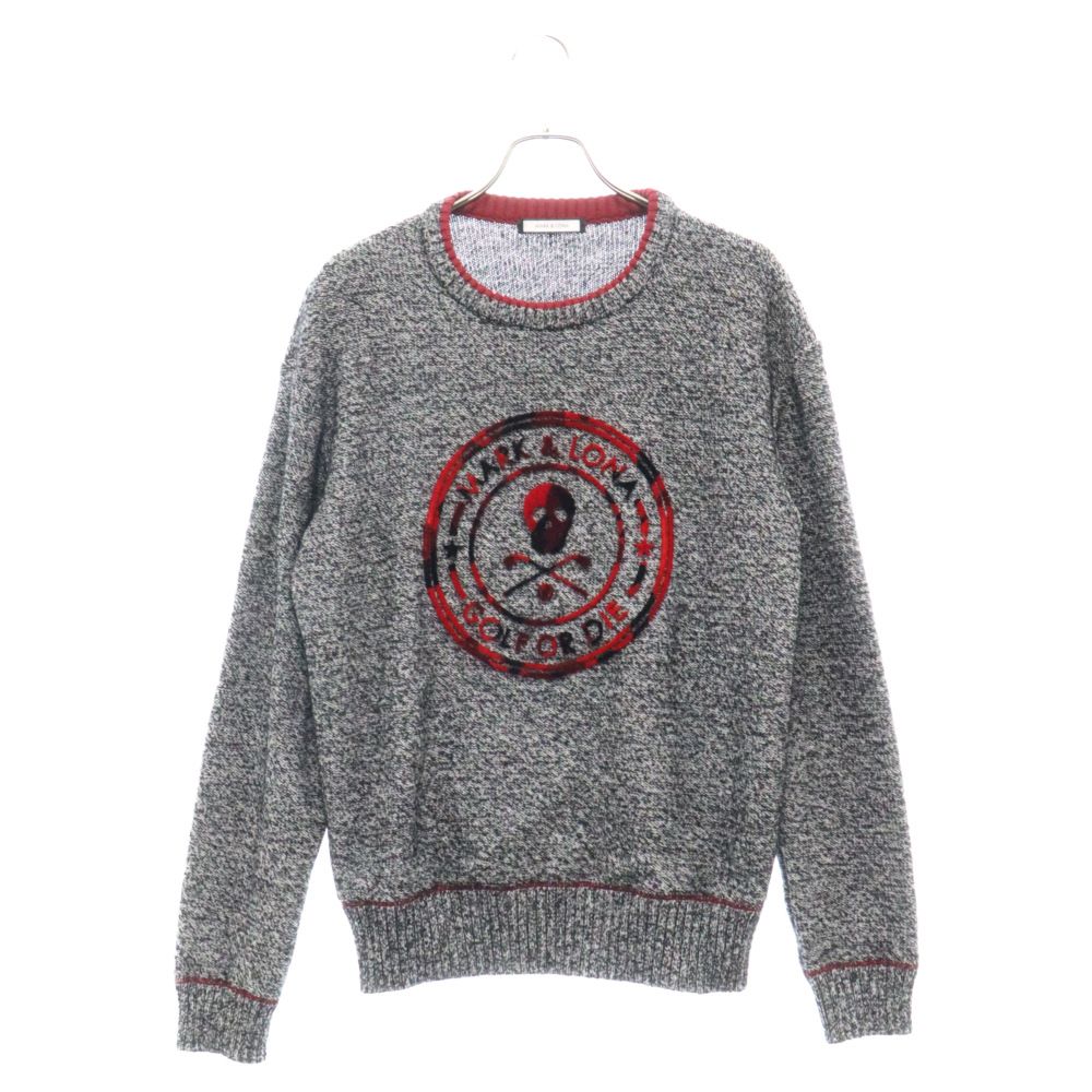 MARK&LONA サークルロゴ ニット MARK&LONA サークルロゴ ニット MARK&LONA｜菅原靴店