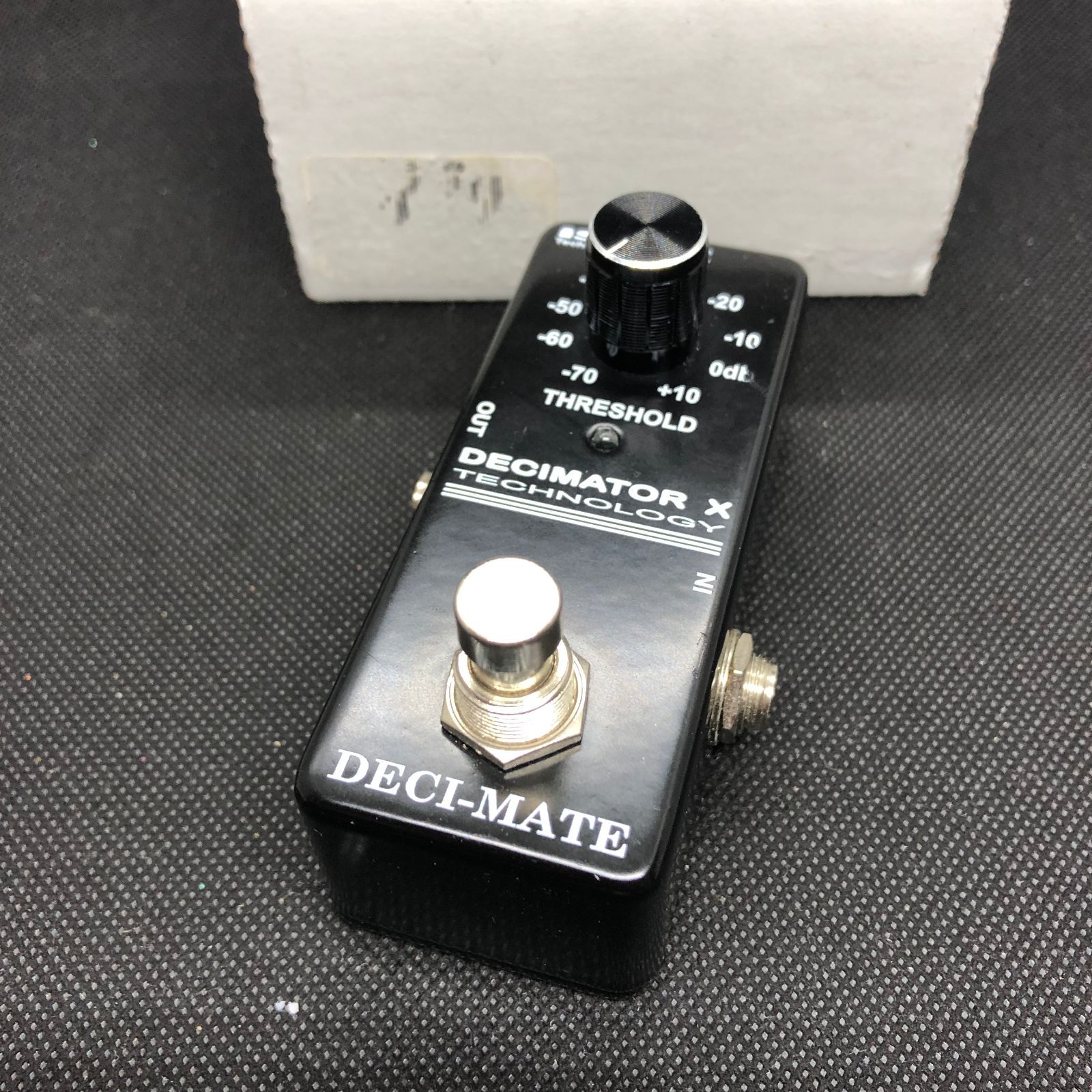 ISP TECHNOLOGIES DECI-MATE MICRO DECIMATOR PEDAL f146 ISP