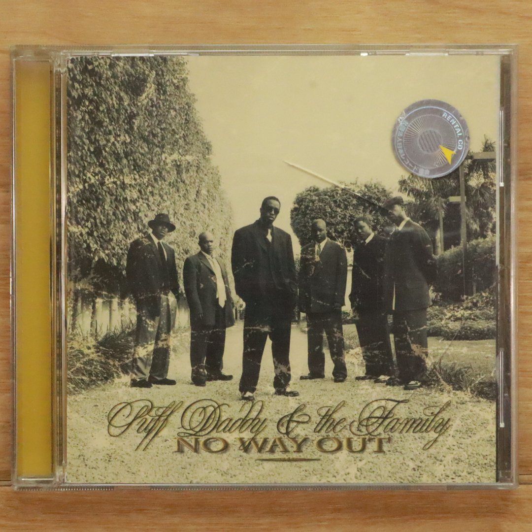 Puff Daddy & The Family レコード3点セット 国内盤CD☆パフ・ダディ&ザ・ファミリー/Puff Daddy & The