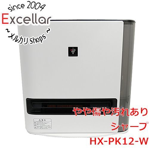 【未使用品】加湿セラミックファンヒーター　HX-PK12-Wシャープ