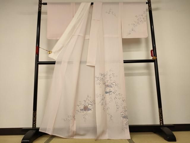 平和屋着物＊夏物 訪問着 絽 唐子遊び 正絹 逸品 未使用 AAAY8915st